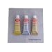 Rub-N-Buff 3 Color Assortment (Silver Leaf, Antique Gold, Gold Leaf)
