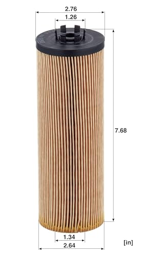 MANN-FILTER Hu 842 X Filtro Dell'olio - Autovetture + Veicoli Commeriali - 5