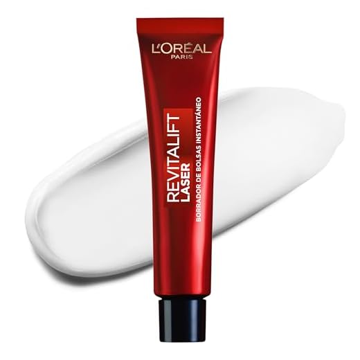 L'Oréal Paris Revitalift Laser Borrador de Bolsas Instantáneo. Deshincha y Alisa Bolsa de los Ojos en 15 minutos*. Corrector de Ojos. Mirada Firme y Rejuvenecida. Contorno de Ojos Hombre y Mujer.15ml