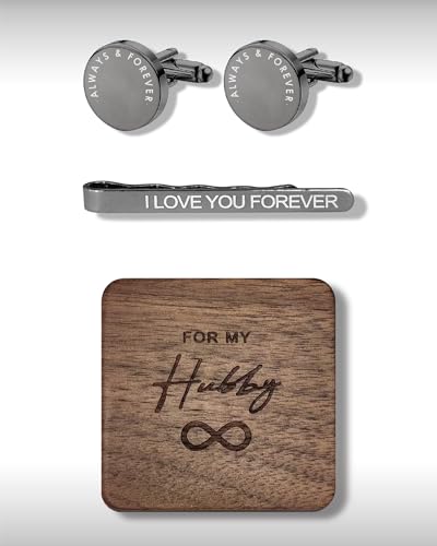 Mancuernillas y Clip de Corbata para Hombre miniatura 3