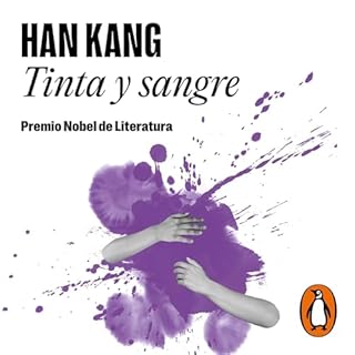 Tinta y sangre [Ink and Blood] Audiolibro Por Han Kang, Sunme Yoon - translator arte de portada