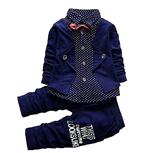 Image of Kidowears Cotton Boys Suit Set 4 Piece