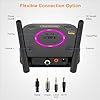 1Mii B06Ultra Bluetooth 5.3 Receiver with LDAC for Hi-Res Wireless Audio, HiFi Bluetooth Audio Adapter w/Audiophile DAC, 3D Surround aptX HD Low Latency, Optical AUX 3.5mm Coaxial for Home Stereo #4