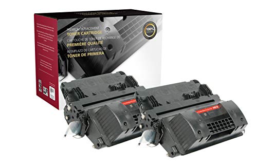 Inksters of America Remanufactured Toner Cartridge Replacement for HP 64X CC364X MICR Toner Cartridge / 02-8130-001 (24K Pages) - 2 Pack