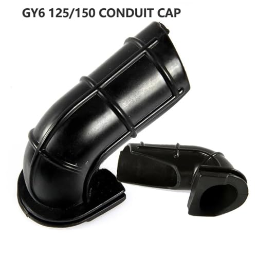 Cubierta de ventilación del motor contra el sobrecalentamiento en scooter GY6 150cc 2