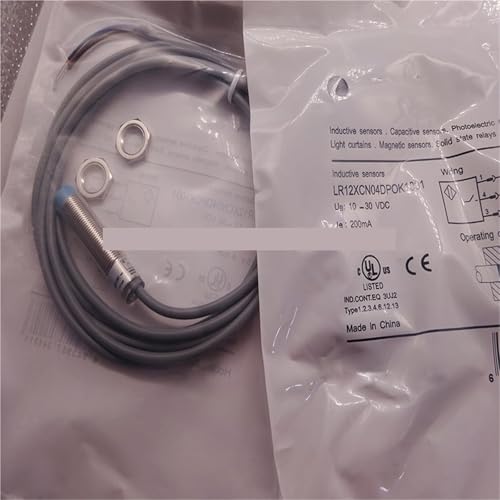 Capteur LR12XCN04LI4M à haute précision de détection 4mm M12