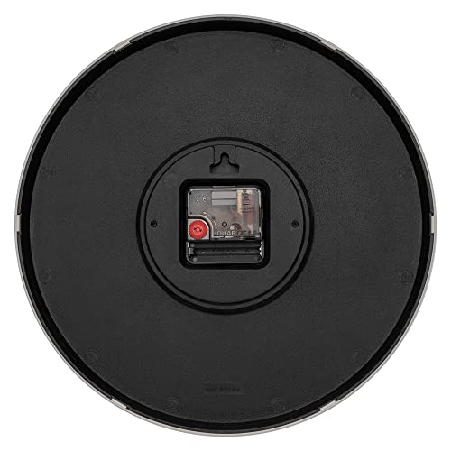 Lumuasky Rose Gold Wall Clock Battery Operated Modern Silent Non-Ticking 12 Inch Analog Decorative Clock For Living Room Bedrooms Kitchen Office (Marble Dial) #TOP7