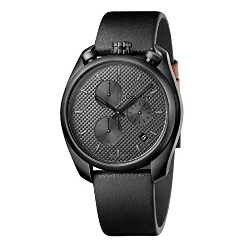 Preisvergleich Produktbild Calvin Klein Control K6Z574C1 Herrenchronograph Swiss Made