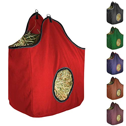 Derby Originals Large Canvas Horse Hay Bag with 6 Month ...