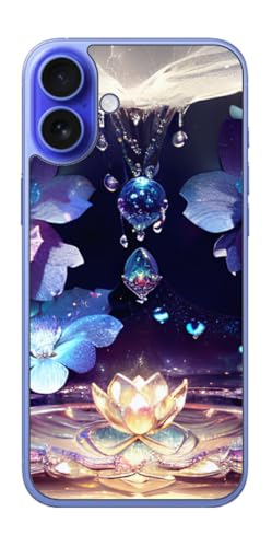 ClearView iPhone 16 Plusp vg w ی tB { ̎(moon drop) 001