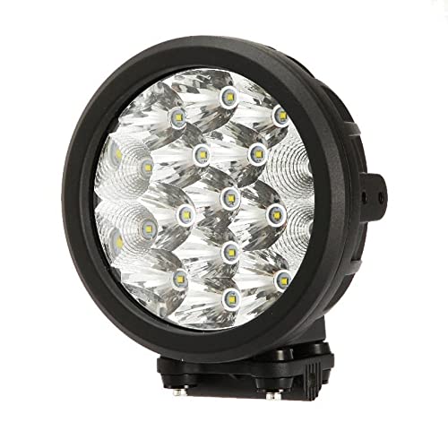 Auxbeam 7" Round Driving Light 80w 8000lm Combo Beams Compatible with Jepp Wrangler Offroad Vehicle ATV UTV Golf cart Lighting Trucks Pickup Ford f150 Work Light