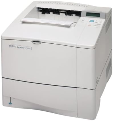 Hewlett Packard 4100N Impresora láser