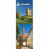 Carousel Worldwide, Cotswolds 2026 Slim Wall Calendar