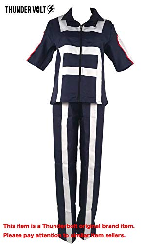 Thundervolt Anime Cosplay Gymnastics Uniforms Costume (Xxlarge) #TOP1
