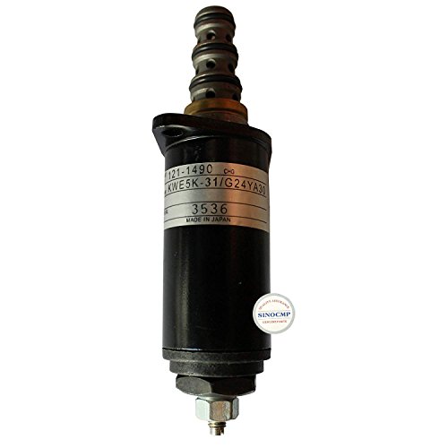 Electrovanne hydraulique KDRDE5K-31/40E30-103A pour pelleteuse 320