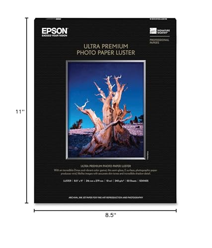 Epson Ultra Premium Photo Paper Luster S041405