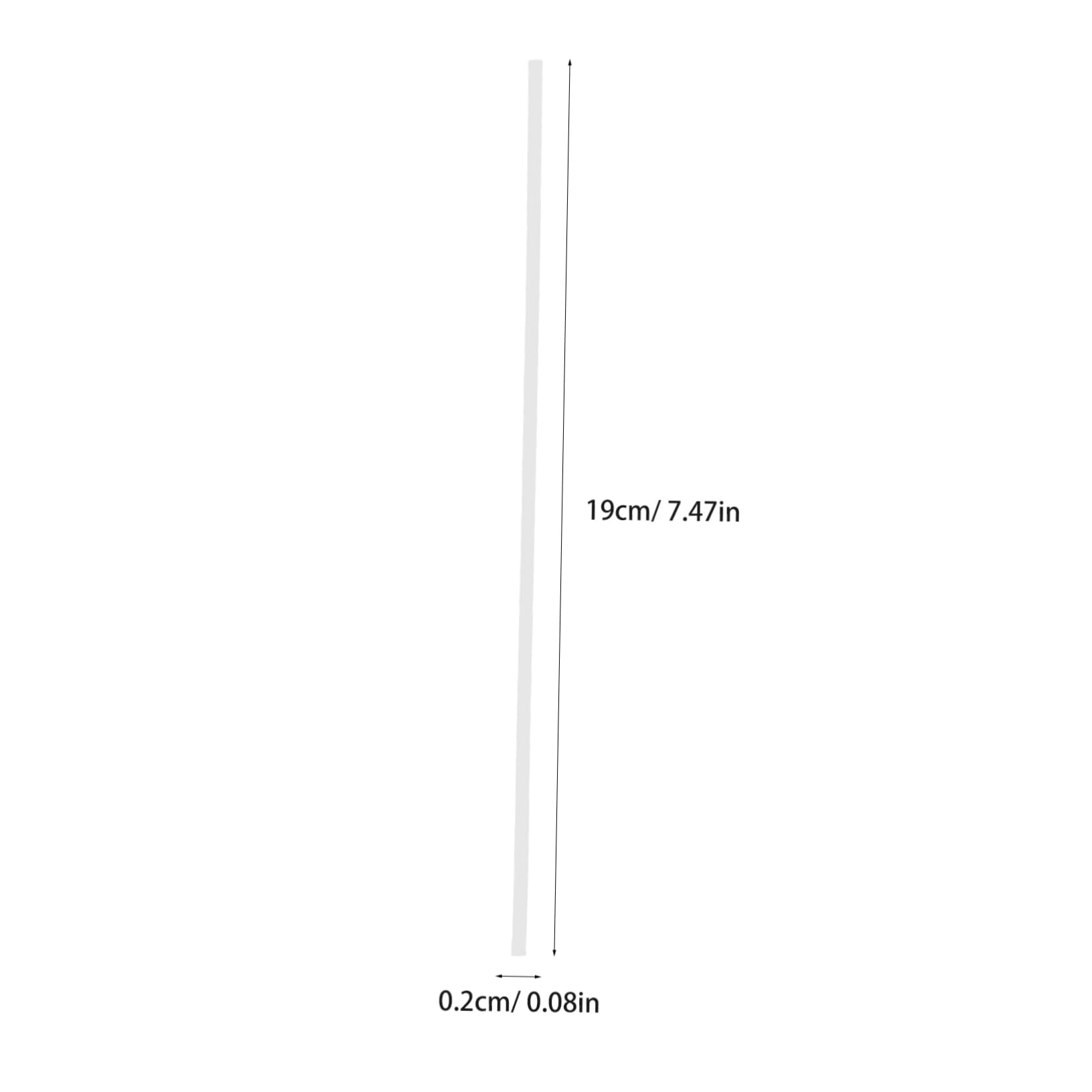 Holibanna 100pcs DIY Reed Diffuser Refills Fiber Reed Diffuser Sticks Essential Oil Sticks Optimal Aroma Spread