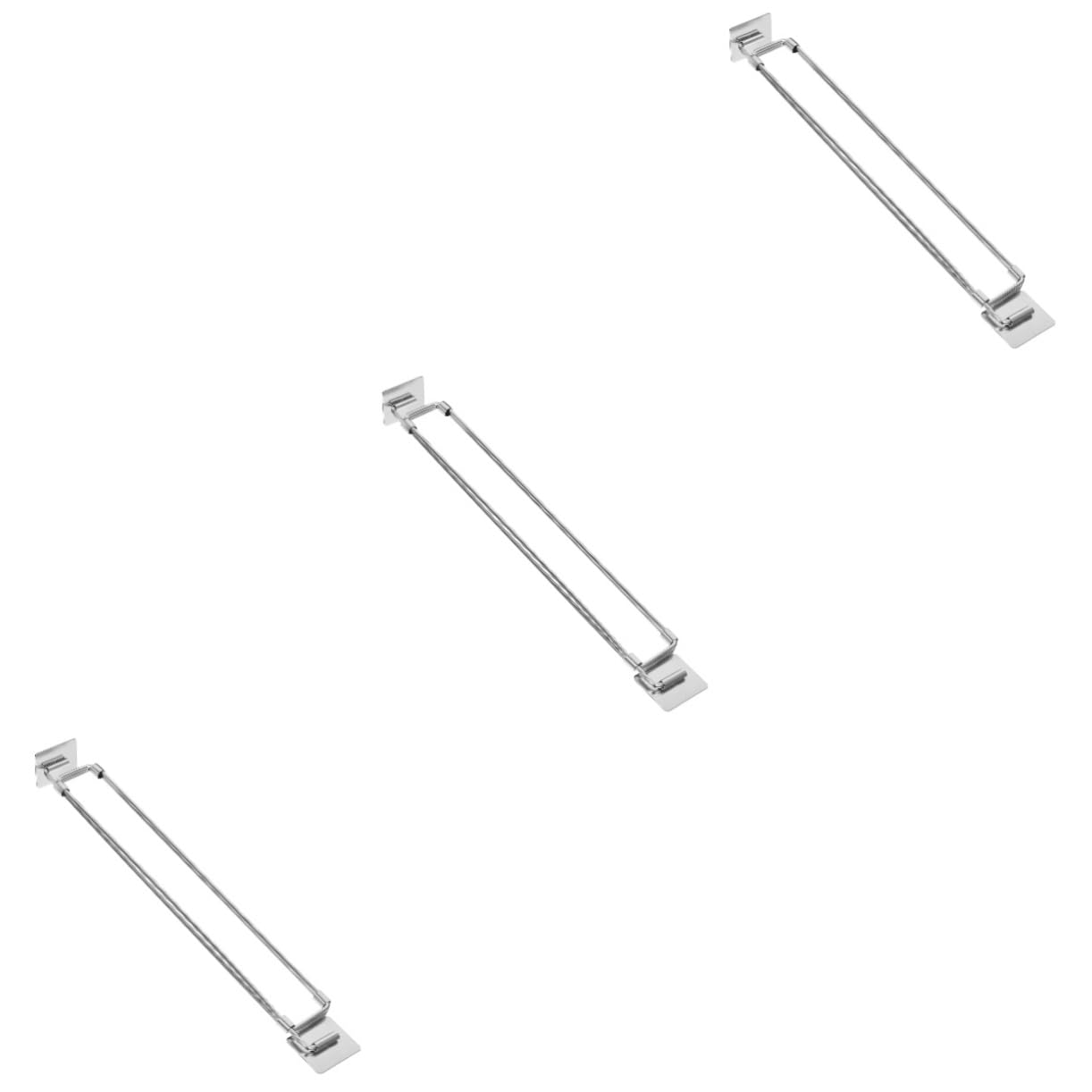 OUNONA 3stücke Rv Kühlschrankstütze Verstellbare Stangen Für Kühlschrank Und Camping Stabilisierung Für Wohnmobile Und Reiseanhänger Zubehör Für Sicheres