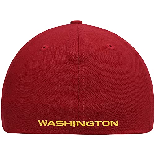 New Era Equipe de futebol masculina Burgundy Washington