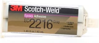 3M Scotch-Weld Epoxy Adhesive DP2216, Gray, 43 mL Duo-Pak - coolthings.us