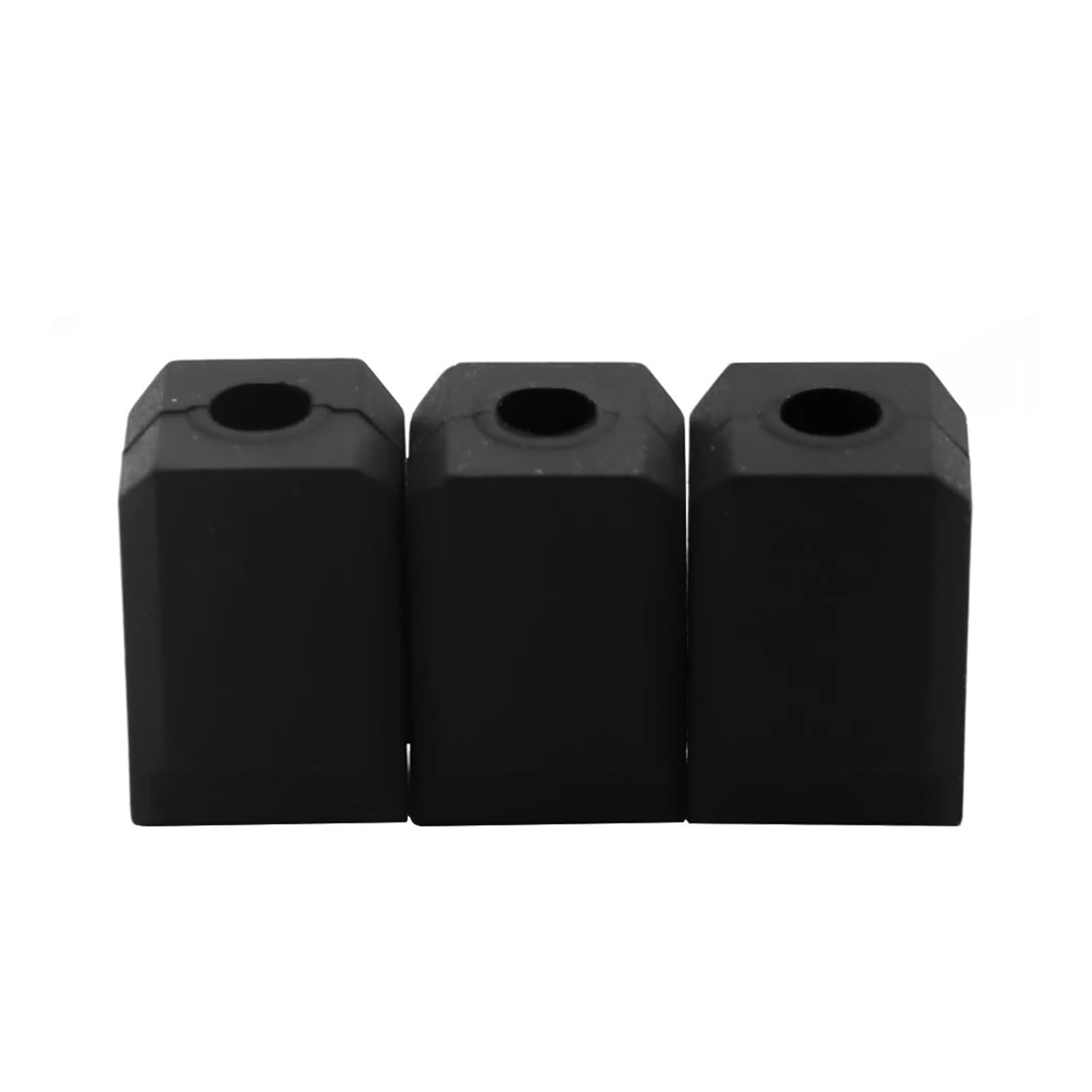 1-10 pezzi Calzino in silicone X1 Carbon X1C P1P Estrusore for stampante 3D Hotend Copertura protettiva Blocco riscaldante Isolamento termico(2pcs)
