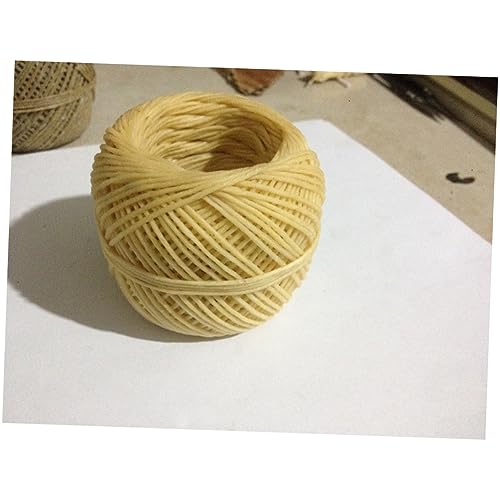 Mechas para Velas en Rollo Cera de Abejas 1mm 200ft miniatura 3