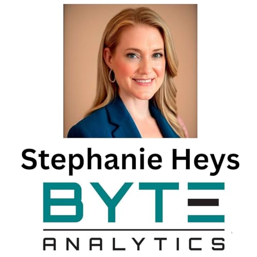 Byting Into Savings: Corporate Wireless Optimization Secrets from Stephanie Heys Podcast Por arte de portada