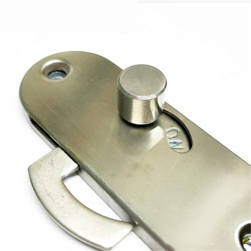 Bloquer une porte coulissante avec le loquet inox robuste - 6