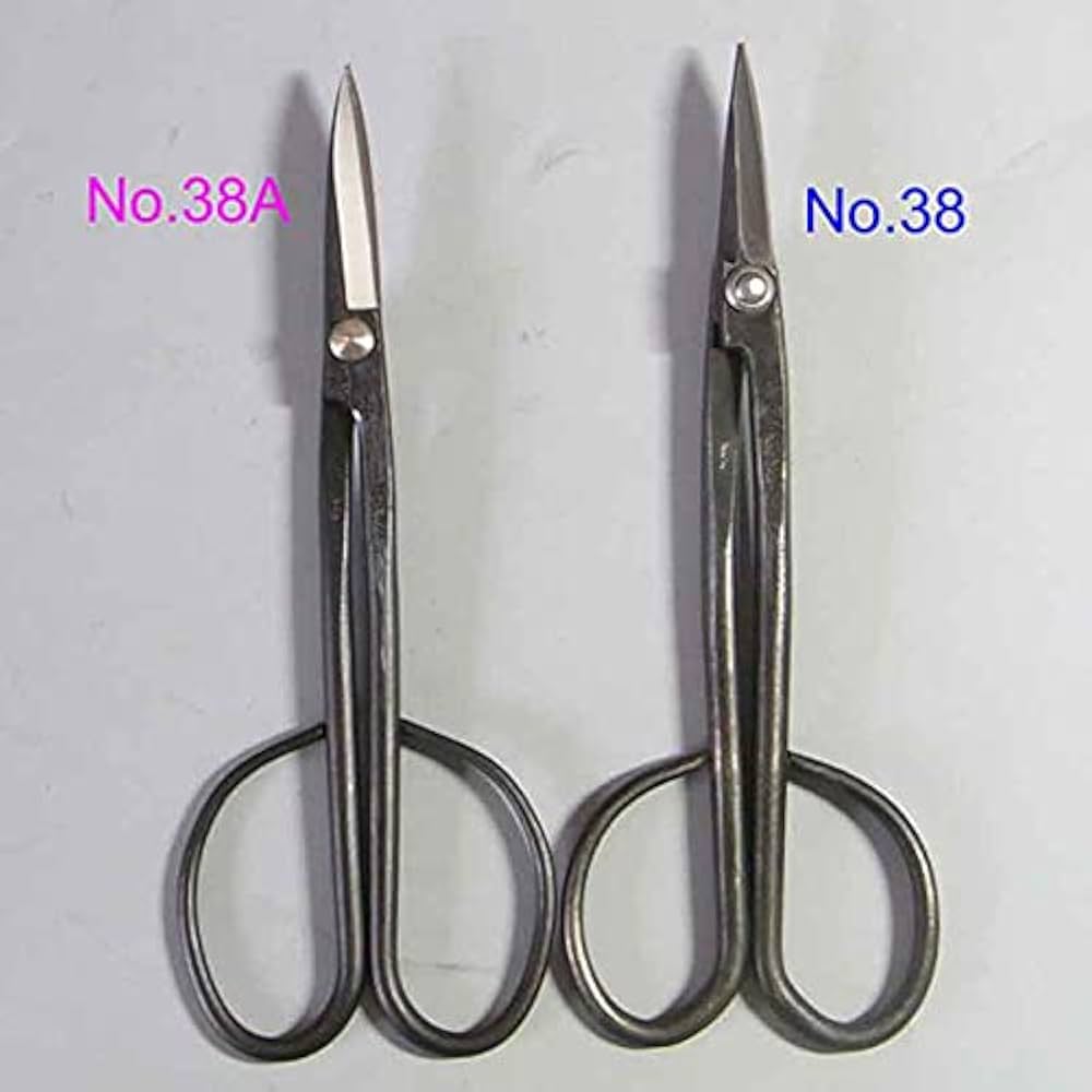 Amazon | 盆栽道具 小枝切鋏 大 No.38A ハサミ はさみ 盆栽 園芸