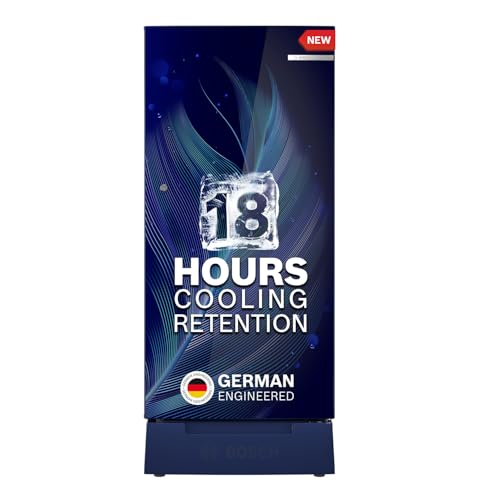 Bosch 187 L, 3 Star, Single Door Refrigerator with...