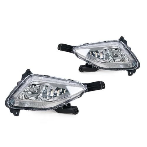 Phares antibrouillard avant de rechange pour pare-chocs Hyundai Sonata 2015-2017