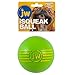 JW Pet Dog iSqueak Ball Dog Toy, Large, (Assorted Colors)