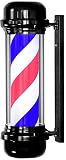 Cheks A Mené Le Poteau Mince De Coiffeur, Le Salon De Coiffure A Mené La Lumière De Signe, Le Caisson Lumineux Imperméable Extérieur De Mur Léger