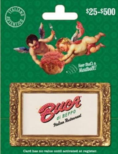 Buca di Beppo Physical Gift Card - $50