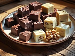 Farmhouse Fudge - Build Your Own Vegan Fudge Box - Fresh Vegan Fudge, Dairy and Gluten free! - Perfect treat for Everyone