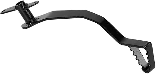 Miniatura 4 de Kit de pedal de palanca de freno hidráulico trasero para Pit Dirt Bike 125cc, palanca de pedal de freno de motocicleta de metal sólido para sistemas