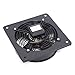 120w Explosion-Proof Exhaust Fan with Medium-Speed Bearing and Medium-Speed Rotor, 2600r/Min Pure Copper Motor Blower Motor Fan for Workshop, Kitchen, Construction Site