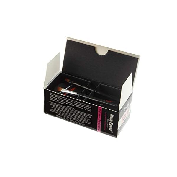 2 in 1 Black and Brown Gel Eyeliner Set Water Proof Smudge Proof, Last for All Day Long, Work Great with Eyebrow, 2 Pieces Eye Makeup Brushes Included