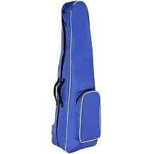 Besttoolifes Fencing Bag, 1680D Oxford Material, Waterproof Epee Bag, Fencing Equipment, Suitable For All Kinds Of Fencing Epee, Including Foil, Ep e And Saber, Large CapacityBlue