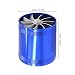 Ventilador doble de la turbina de Mesllin, turbocompresor del ahorrador de combustible...