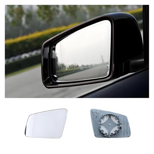 Verre de rétroviseur de rechange pour Benz Classe A finition miroir net