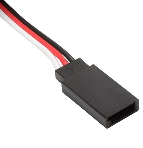 Apex Rc Products 3 Pack - 6" / 150Mm Futaba Style Servo Y Harness 1030 #TOP2