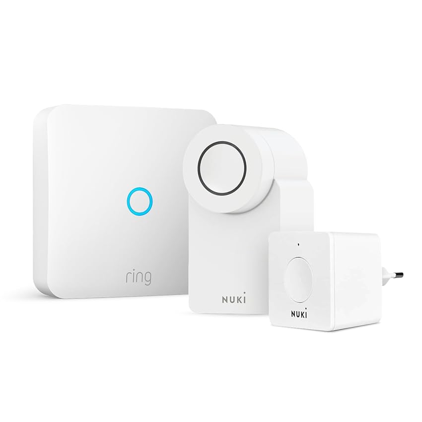 Immagine del prodotto Ring Intercom + Nuki Combo 3.0 (Smart Lock + Bridge) | Rendi smart il tuo citofono e la serratura di casa con controllo da smartphone, verifica la compatibilità prima dell'acquisto.