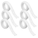 Facile à utiliser : le ruban en dentelle est auto-adhésif, ce design permet une pose plus précise et plus rapide de la dentelle sur différentes surfaces telles que le papier, le tissu, le plastique ou le bois, assurant une connexion solide. Il est particulièrement adapté pour les travaux manuels à grand volume ou les projets de bricolage complexes et augmente considérablement l'efficacité créative, ainsi que l'esthétique et la propreté du produit fini.