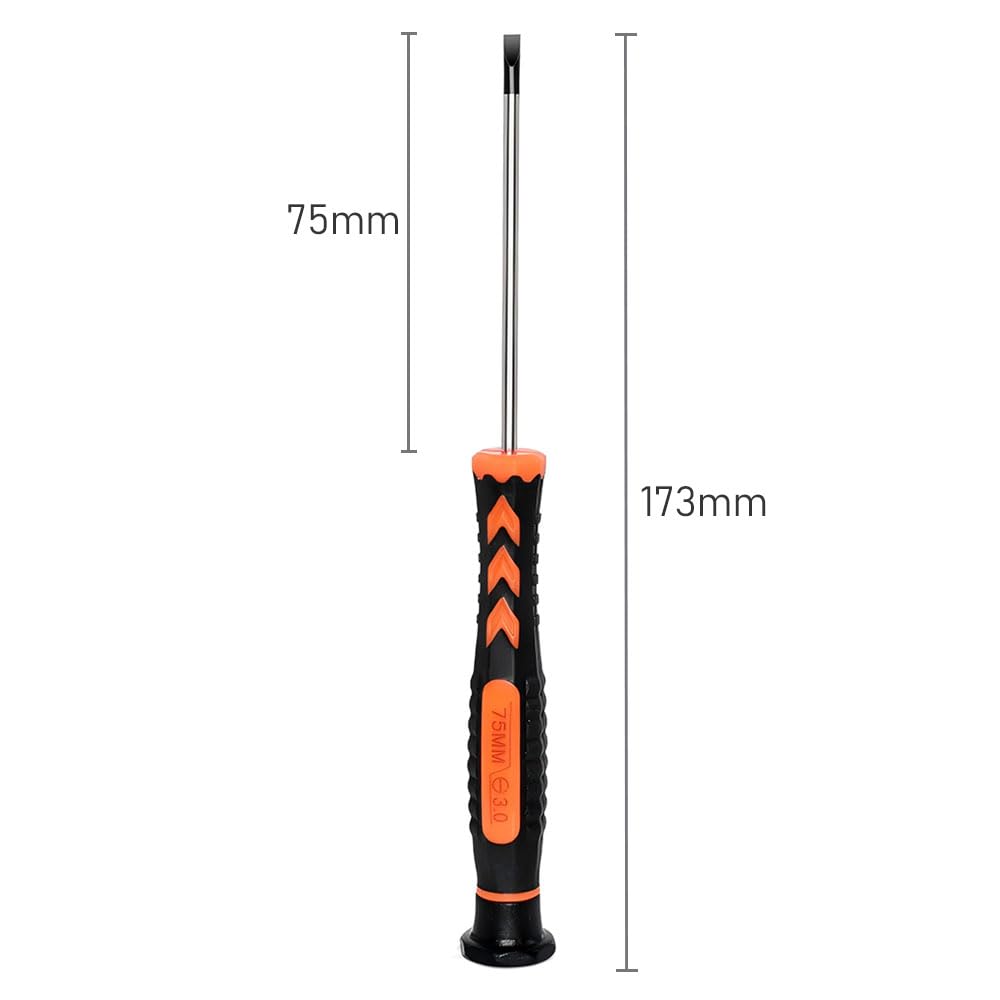 Uxcell Utensili Professionali Cacciavite A Croce Lungo 12 Pollici (30 Cm) - Punta Magnetica 6 Mm, Albero In Cromo Vanadio, Manico Antiscivolo In Gomma, Marca Uxcell Cacciavite Lungo Usato - Foto 7