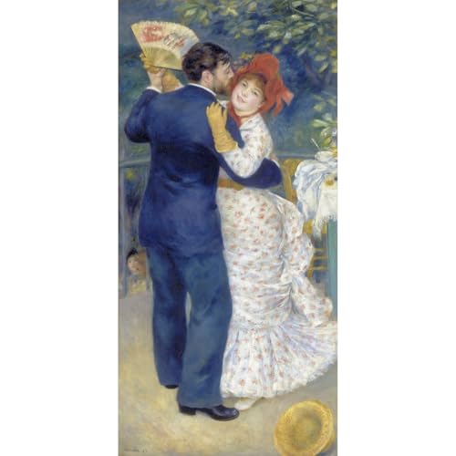 Impression giclée Renoir Danse campagnard toile haut de gamme