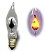 Flicker Flame Light Bulb Dances with a Flickering Orange Glow (Pkg/10)