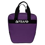 Pyramid Prime One Single Tote Bowling Bag (Purple)