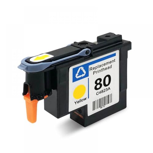 �݊����̂���Printhead C4820A C4821A C4822A C4823A FOR 80�v�����g�w�b�h�f�U�C���W�F�b�g1050 1055 1055cm 1050C�v���X�v�����^�[(Yellow)