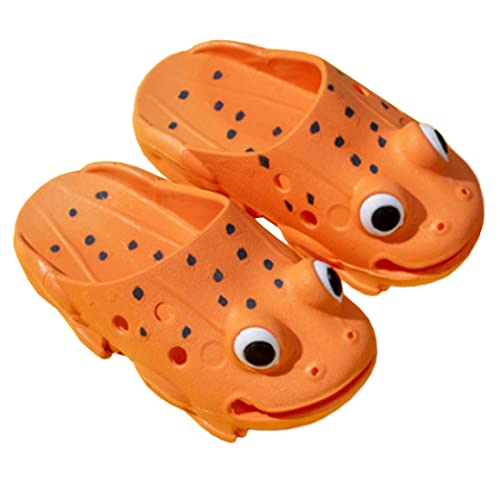 MEADOO Frog Slippers, Frog Slides, Animal Slippers, Unisex Funny Cartoon Creative Sandals, Bass Slides, Beach & Shower Shoes2